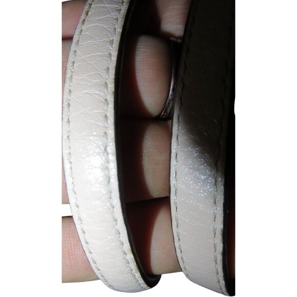 COACH 2013 Madison Madeline East West Crossbody Pale Blush Pink Leather Satchel - Picture 9 of 13